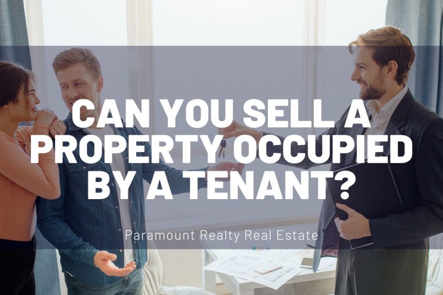 Can I Sell My Rental Property With Tenants In It 